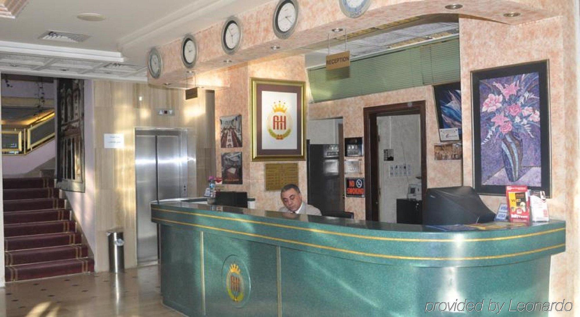 Abjar Hotel Amman Dış mekan fotoğraf