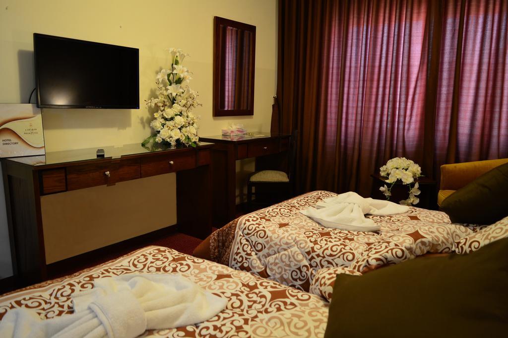 Abjar Hotel Amman Dış mekan fotoğraf