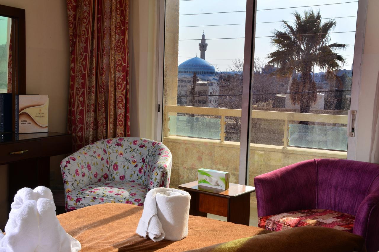 Abjar Hotel Amman Dış mekan fotoğraf