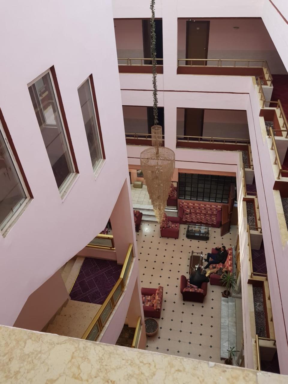 Abjar Hotel Amman Dış mekan fotoğraf