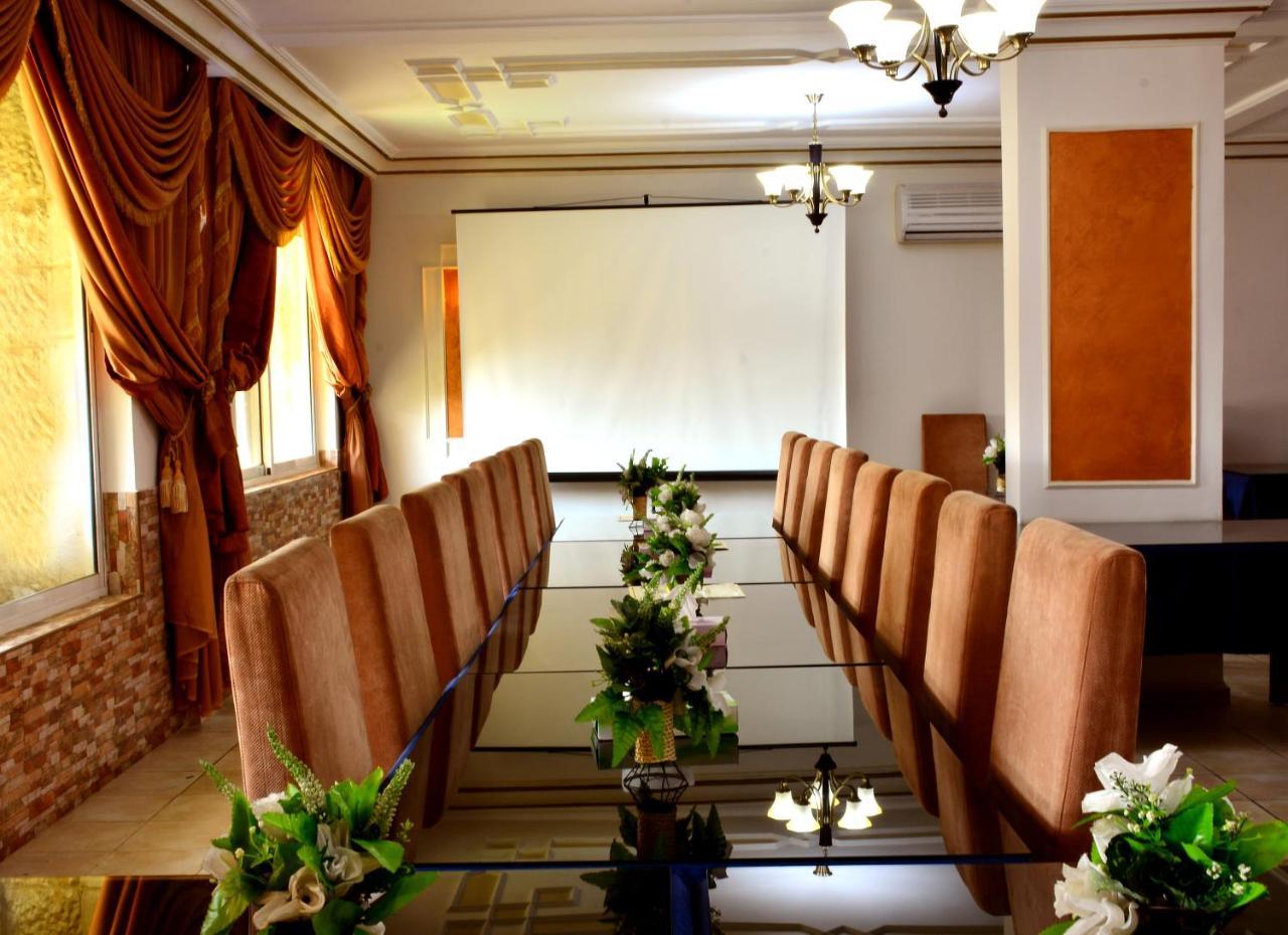 Abjar Hotel Amman Dış mekan fotoğraf